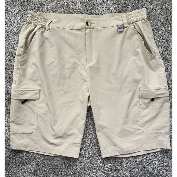 ❤️Mapamyumco Men’s Quick Dry Stretch Hiking Shorts - Picture 1 of 7